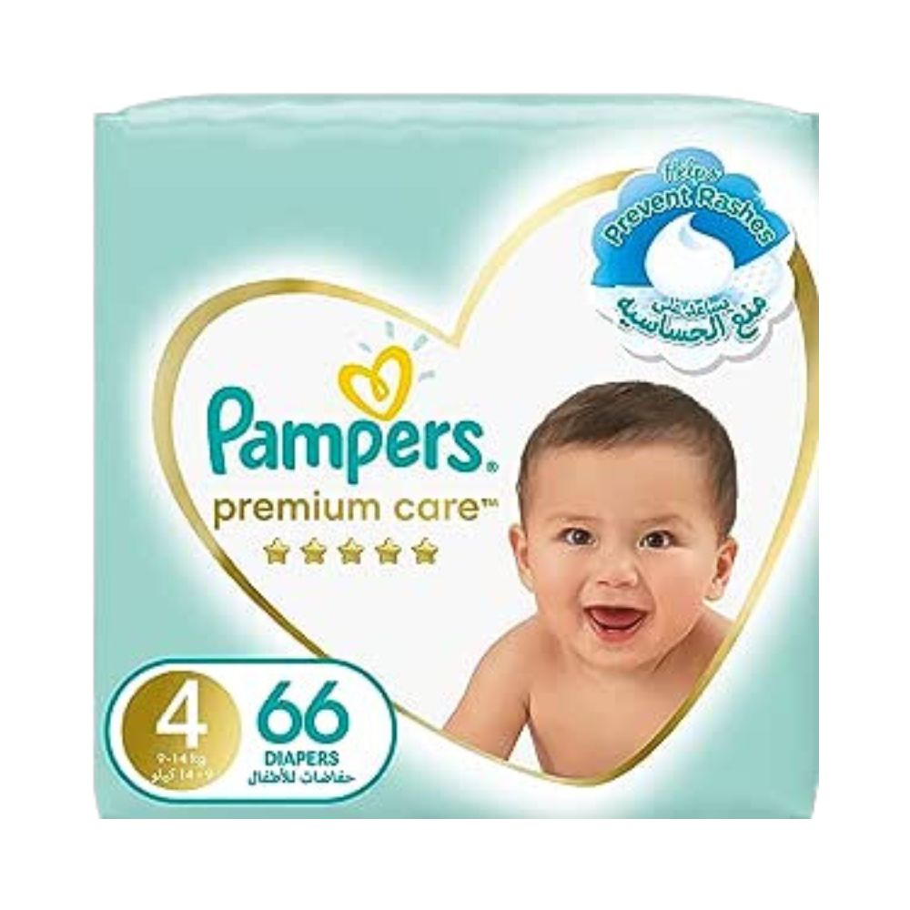 Pampers Premium Care Size 4 Jumbo Pack 